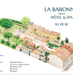 La Baronnie Hôtel & Spa****